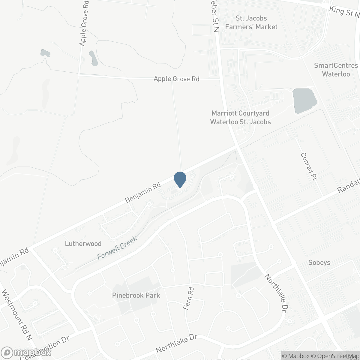 225 BENJAMIN Road Unit# 64, Waterloo, Ontario N2V 1Z3